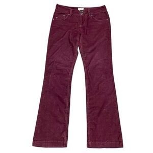 Vintage Ralph Lauren Polo Jeans Women's Corduroy Straight Lg Pants SHIP NEXT DAY